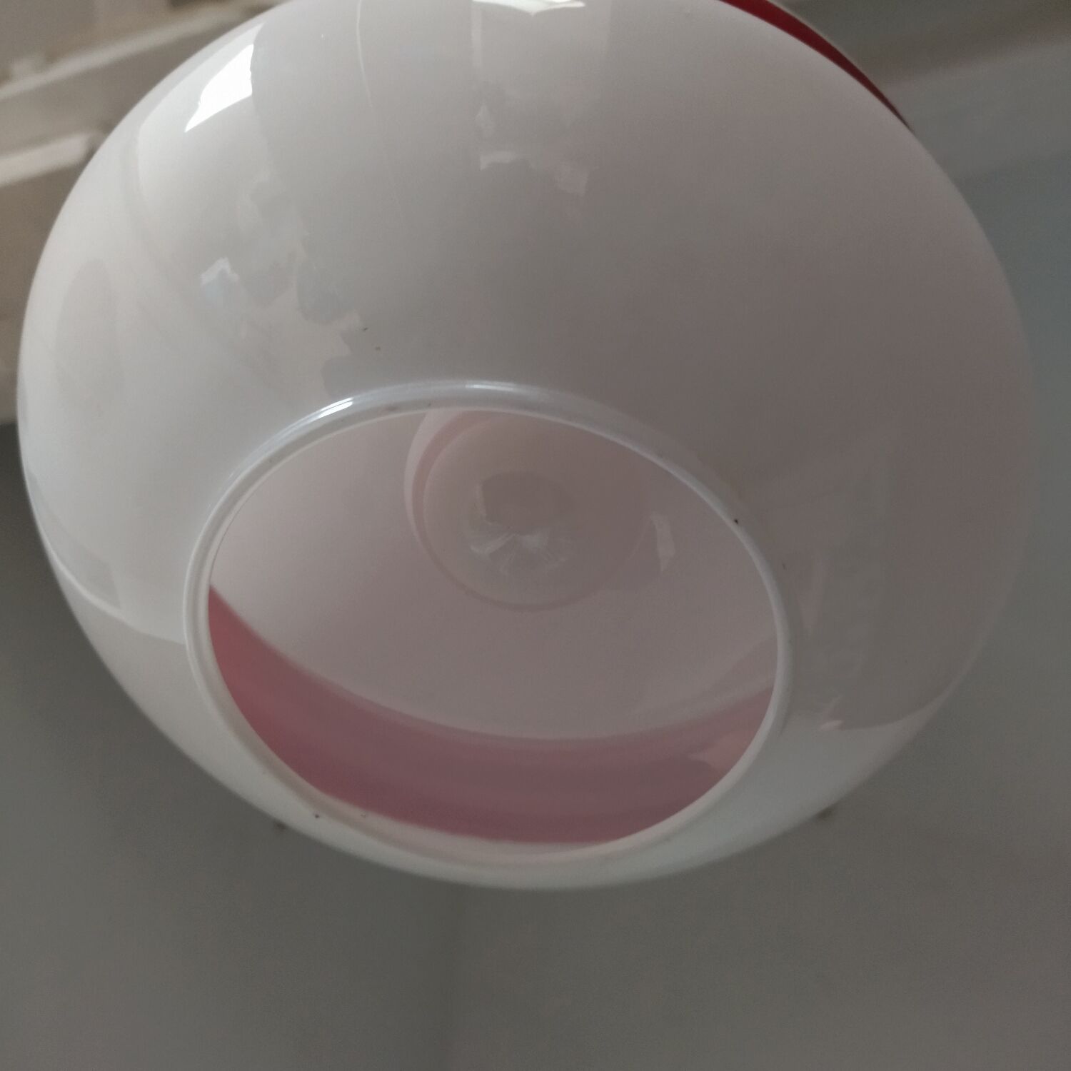 Suspension lamp UFO Space age 50s