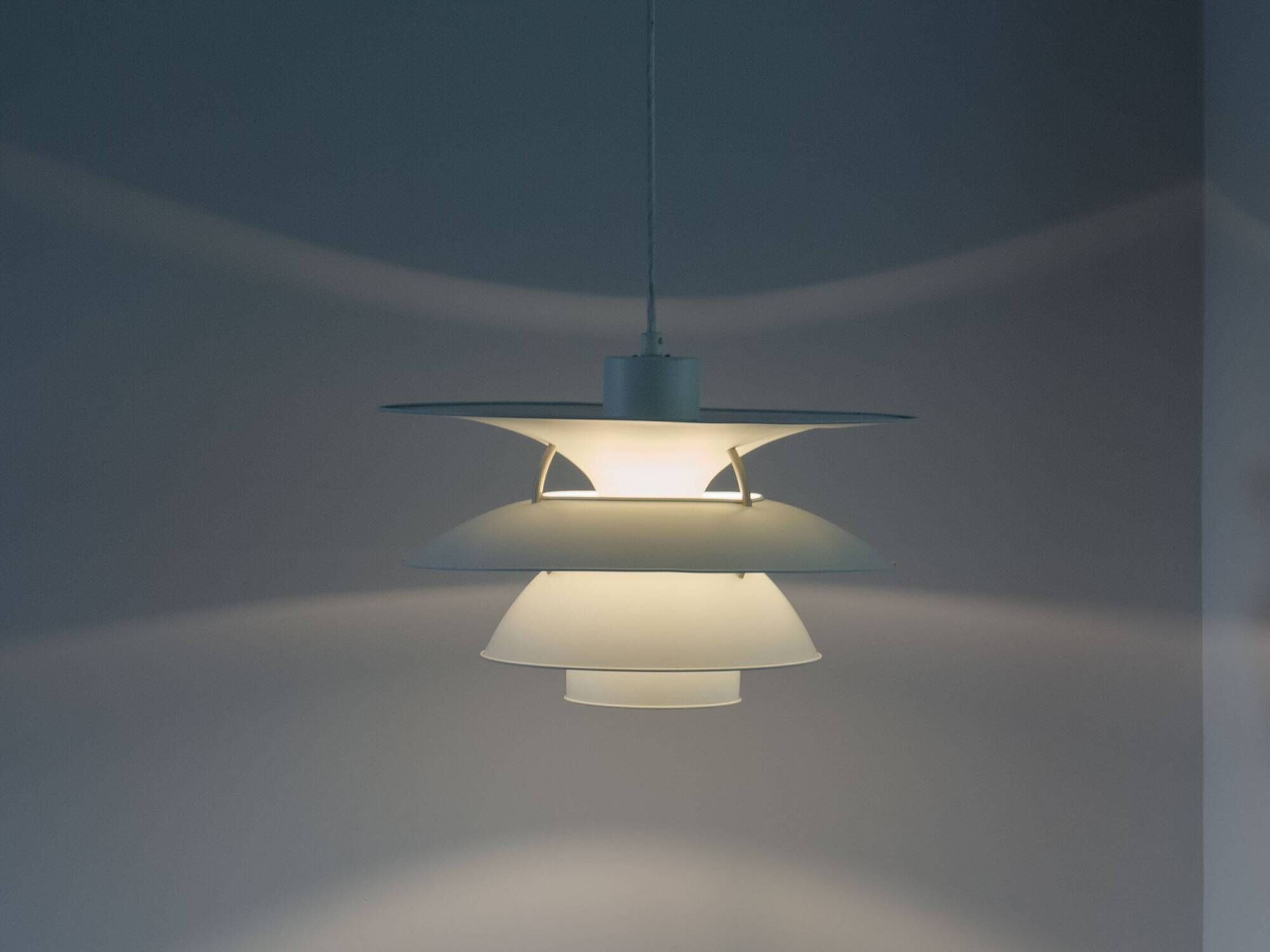 Louis Poulsen PH 5-4½ ‘Charlottenborg’ pendant by Poul Henningsen