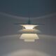 Louis Poulsen PH 5-4½ ‘Charlottenborg’ pendant by Poul Henningsen