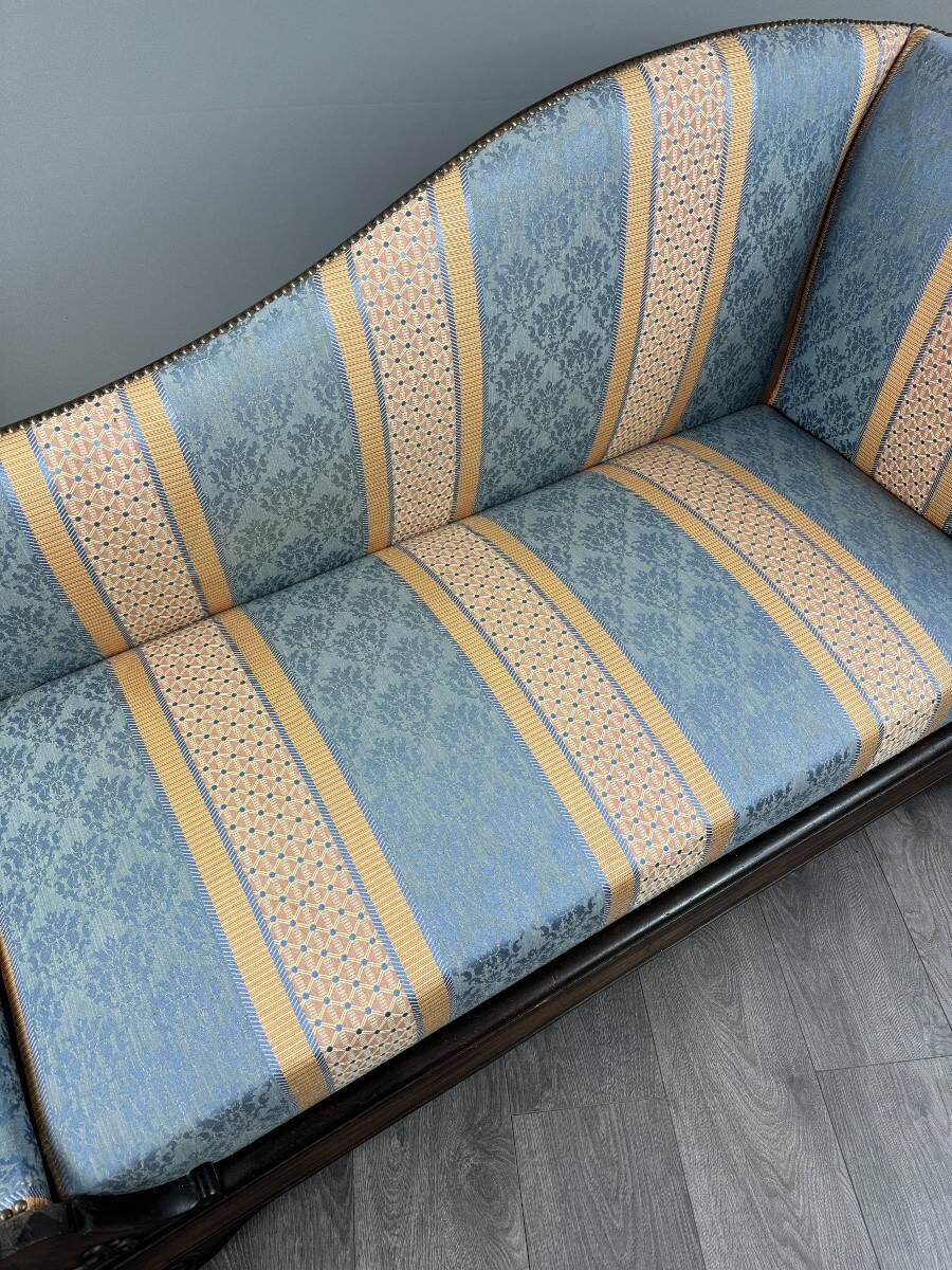 Restoration Period Chaise Longue, 19th Century