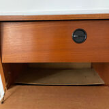 Vintage shoe cabinet