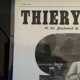 Vintage advertising to be framed