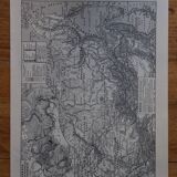 Lithograph on Siberia