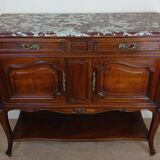 Louis XV style walnut sideboard circa 1880