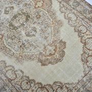 Tapis vintage turc Oushak sku 3273