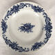 Lunéville Keller & Guérin, soup bowl and ten plates Maintenon