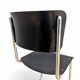 Lot de 3 chaises cantilever S 43 de Mart Stam, années 1930
