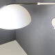 Vintage wall lamp by Luigi Massoni for Guzzini, 1970s