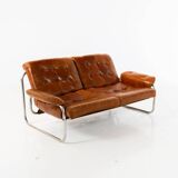 Borkum twoseater sofa by Johan Bertil for IKEA 1970s