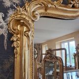 Mirror XIX Napoleon III 182x108
