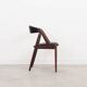 Set of four teak chairs, Danish design, 1970s, designer: Kai Kristiansen