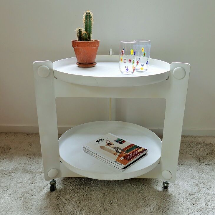 Trolley serves bar Massoni for Guzzini