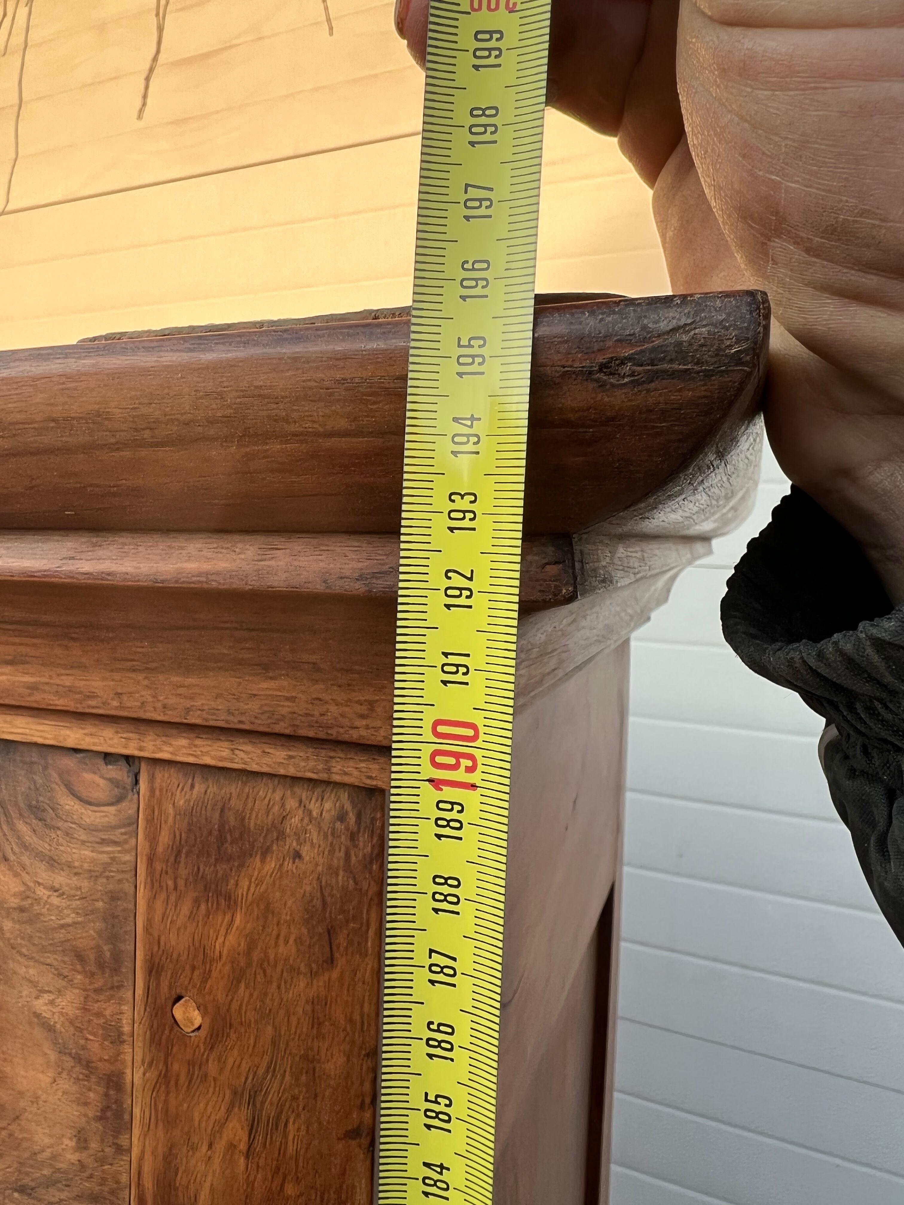 Old wardrobe of character XIX th of Rhone Valley