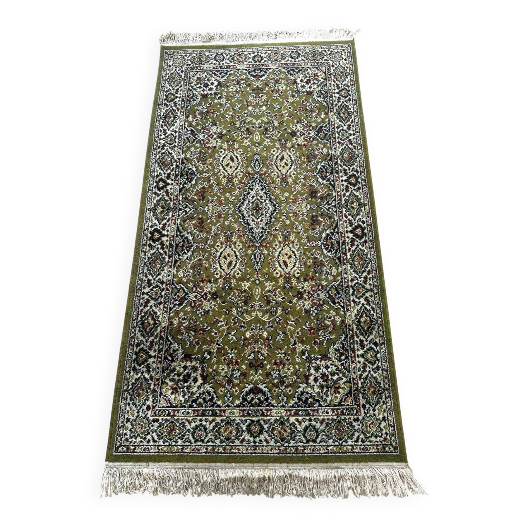 Oriental wool rug 180cm x 90cm
