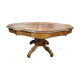 Table basse ovale
