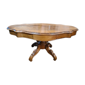 Table basse ovale