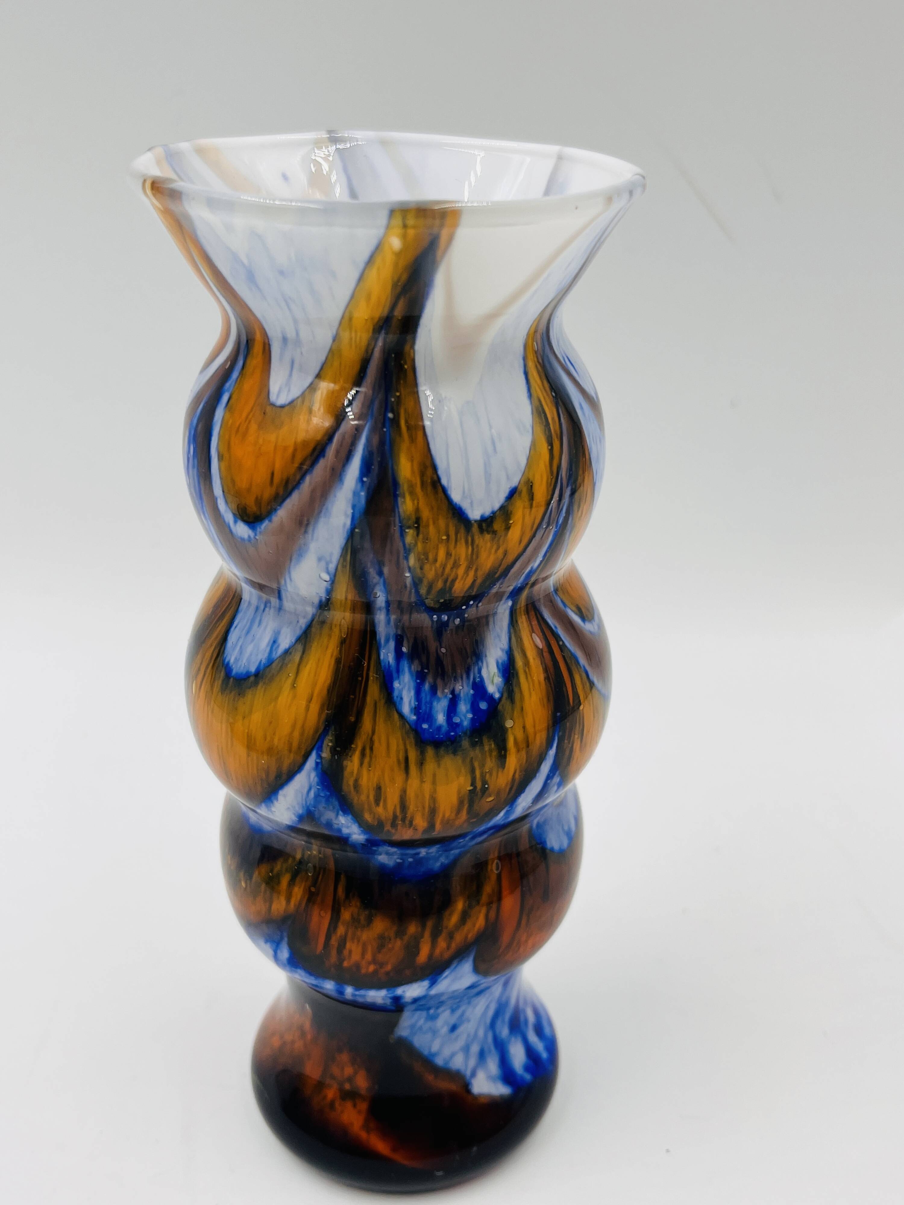 Carlo Moretti Murano Vase
