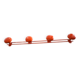 Coat rack, vintage 70'S metal