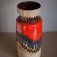 Vase céramique West Germany, vase fat lava, 517-30, pot à fleurs, collection, 60's