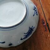 Assiette Imari décor Japon XIXè siècle