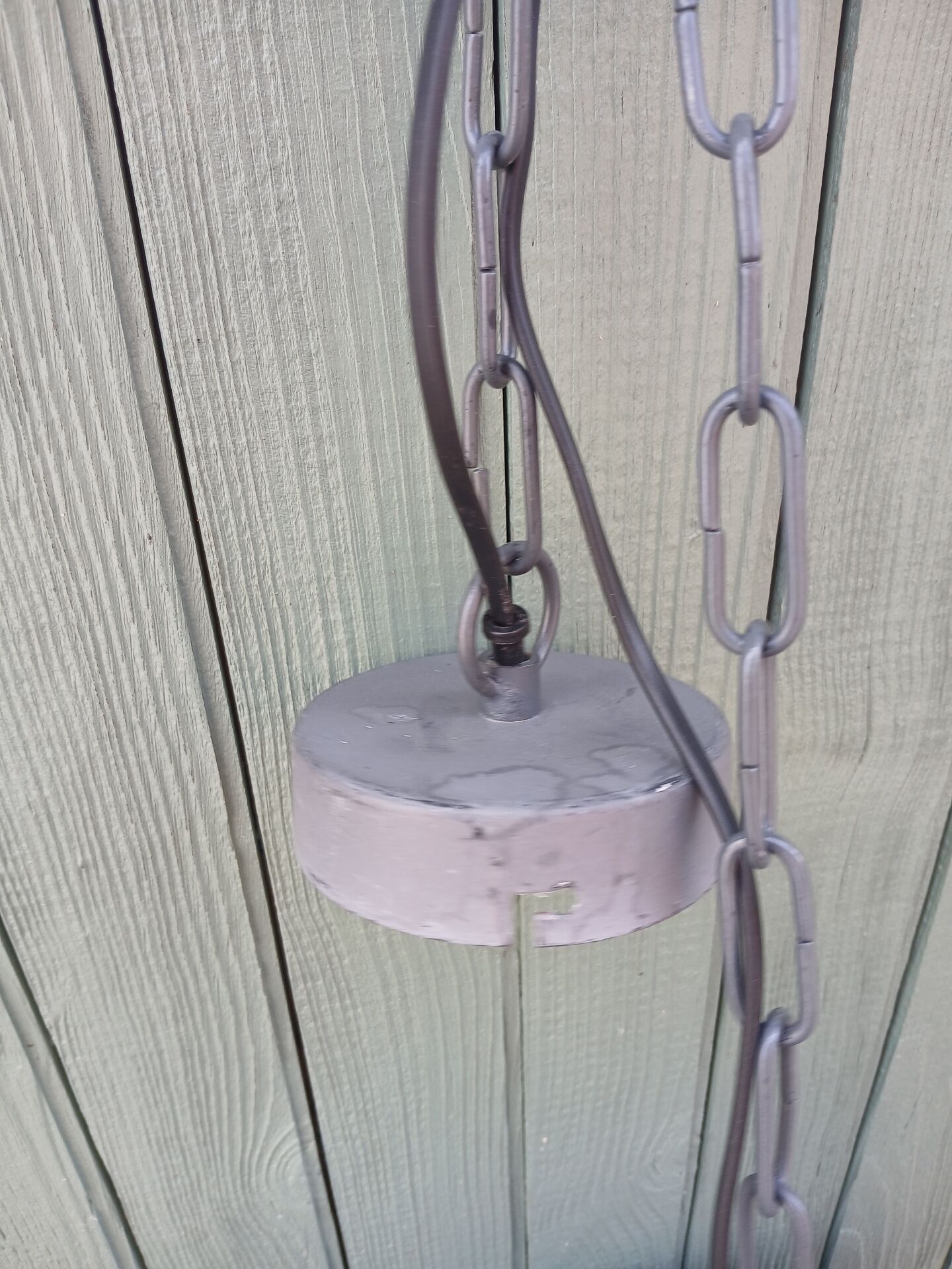 Large industrial/vintage pendant light