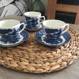 Set of 3 WH grindley&COL cups and saucers