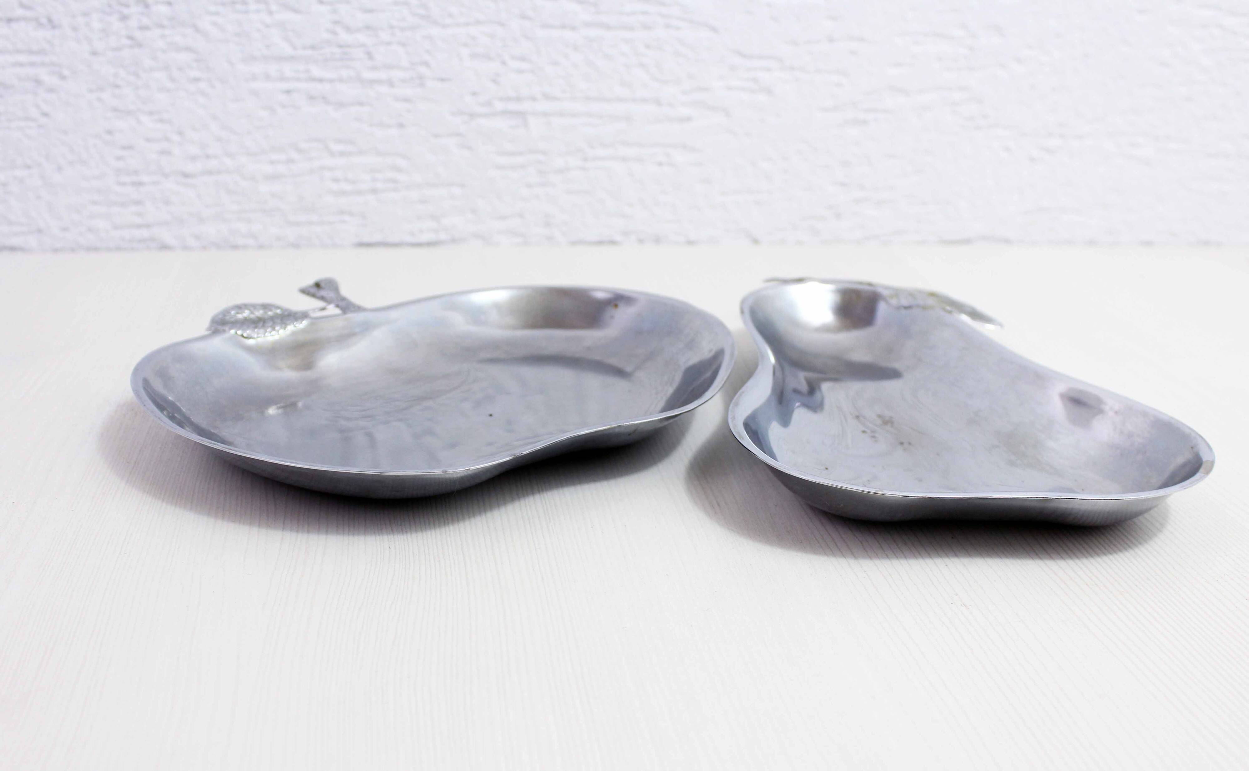 Duo de plats ou vide poche pomme poire