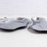 Duo of dishes or apple pear pocket