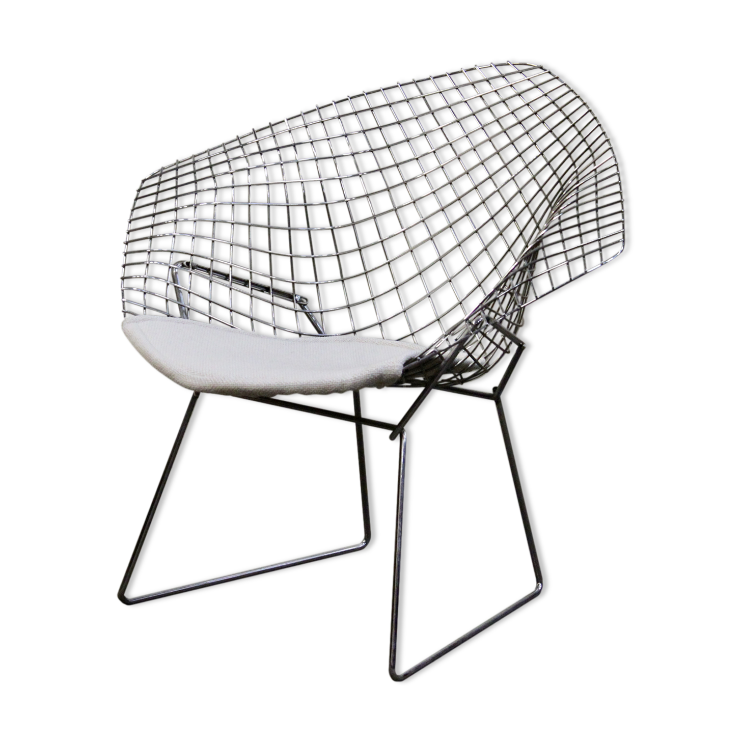 Diamond armchair by Harry Bertoia Knoll edition 1970