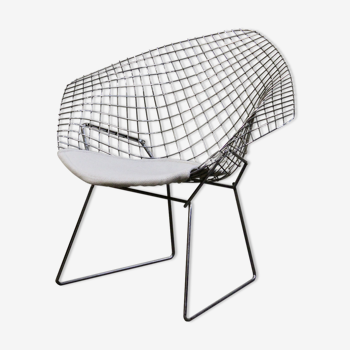 Diamond armchair by Harry Bertoia Knoll edition 1970