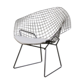 Diamond armchair by Harry Bertoia Knoll edition 1970