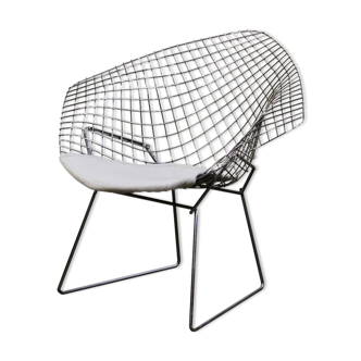 Diamond armchair by Harry Bertoia Knoll edition 1970