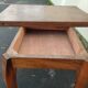 Table porte feuille vintage