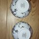 Paire de bols Villeroy & Boch – Décor floral – État parfait