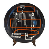New Look , decorative plate, Karolina, 1960s
