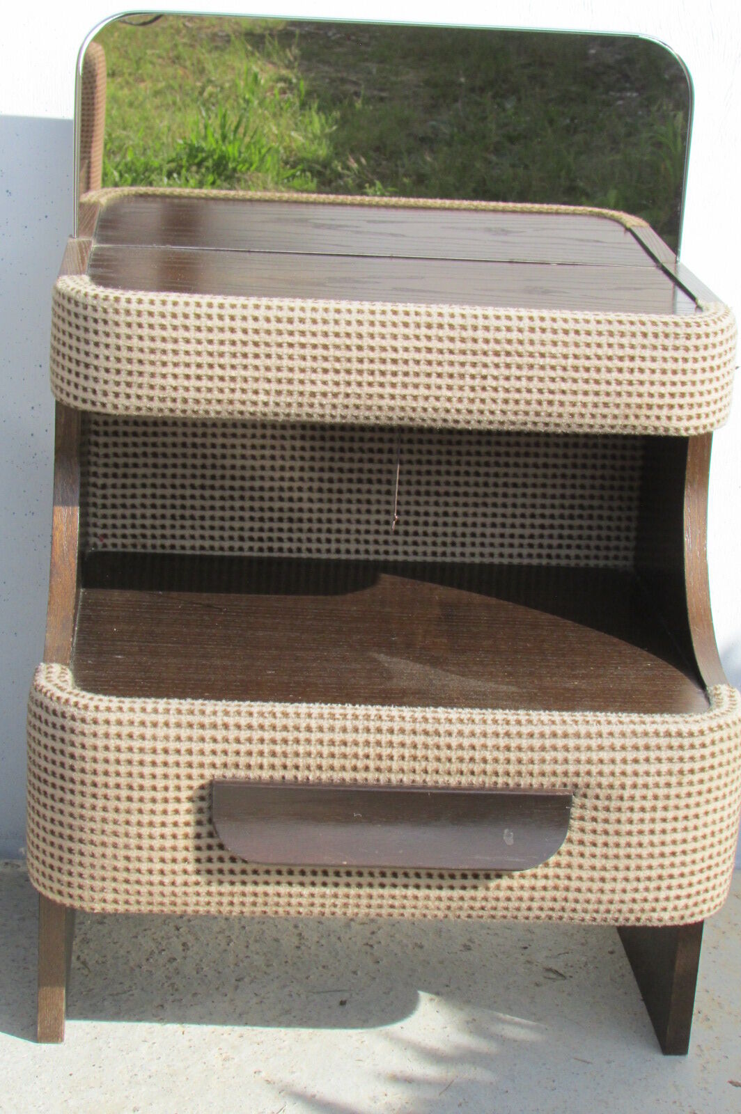Pair of bedside tables vintage, 1970s