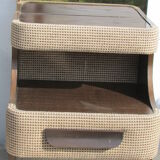 Pair of bedside tables vintage, 1970s