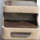 Pair of bedside tables vintage, 1970s