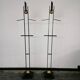 Mid-Century Metal and Brass Sculptures or Valets, Italy, Set of 2