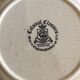 Lot 6 assiettes plates