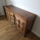 Solid Walnut Buffet, Art Deco, Circa 1940