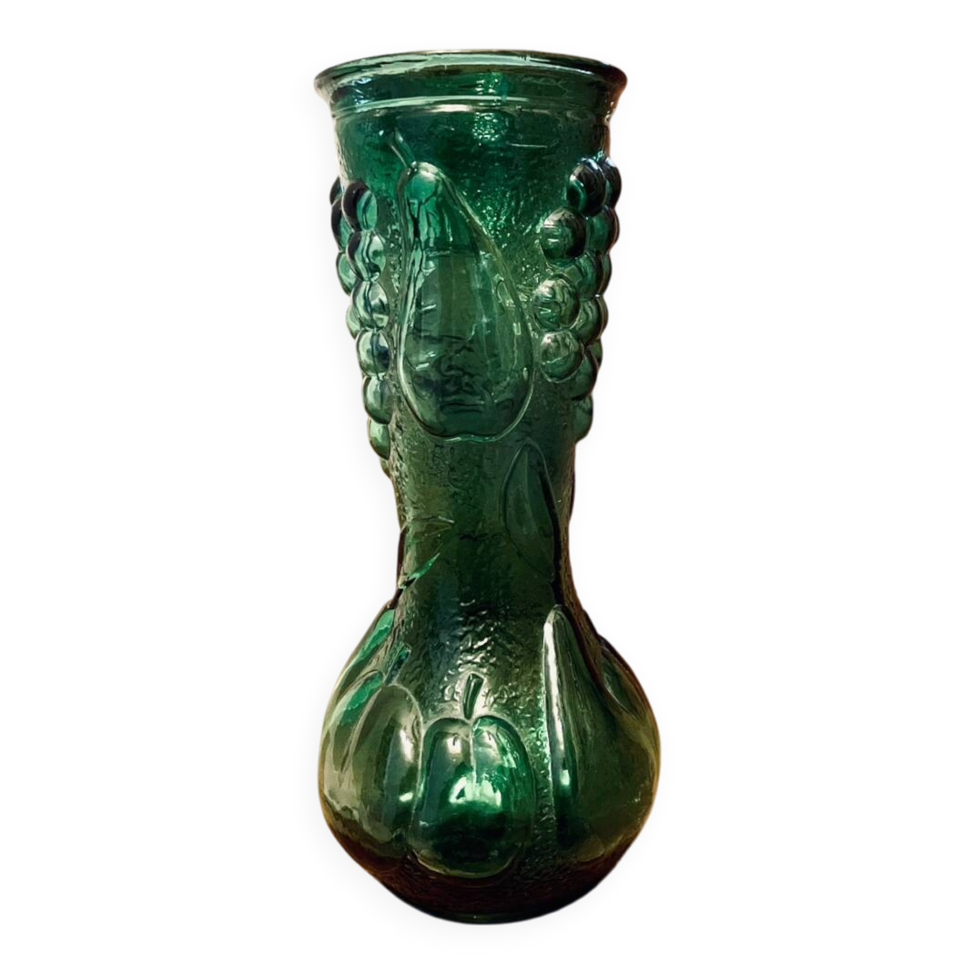 Molded vase made in Italy