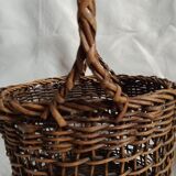 Antique wicker basket