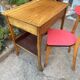 Baumann children's desk + chair