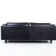 Twice 2.5-Seater Leather Sofa by Pierluigi Cerri for Poltrona Frau, 1990s