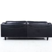 Twice 2.5-Seater Leather Sofa by Pierluigi Cerri for Poltrona Frau, 1990s