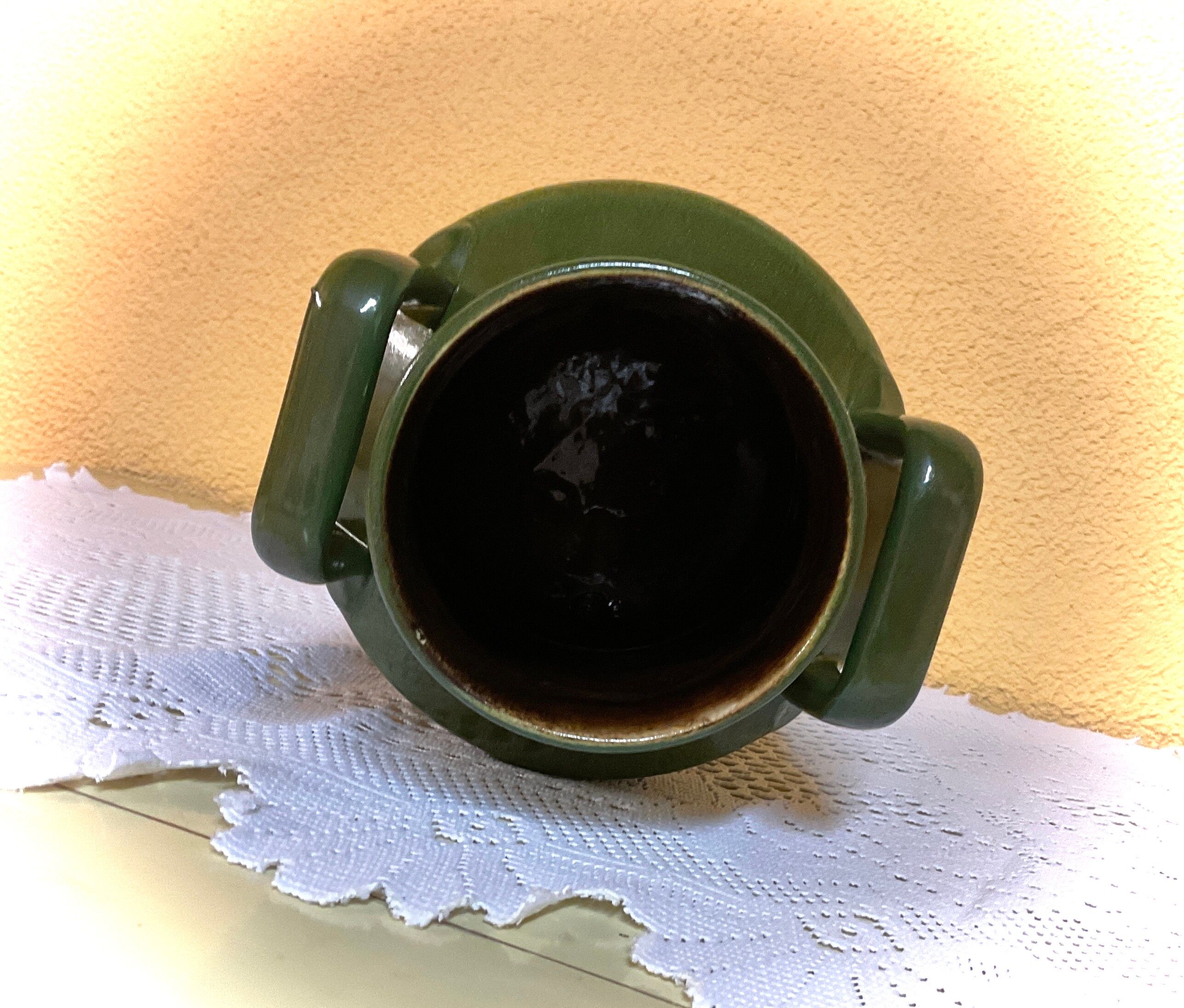 Field ceramic milk jug