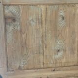 Raw wood bonnetière