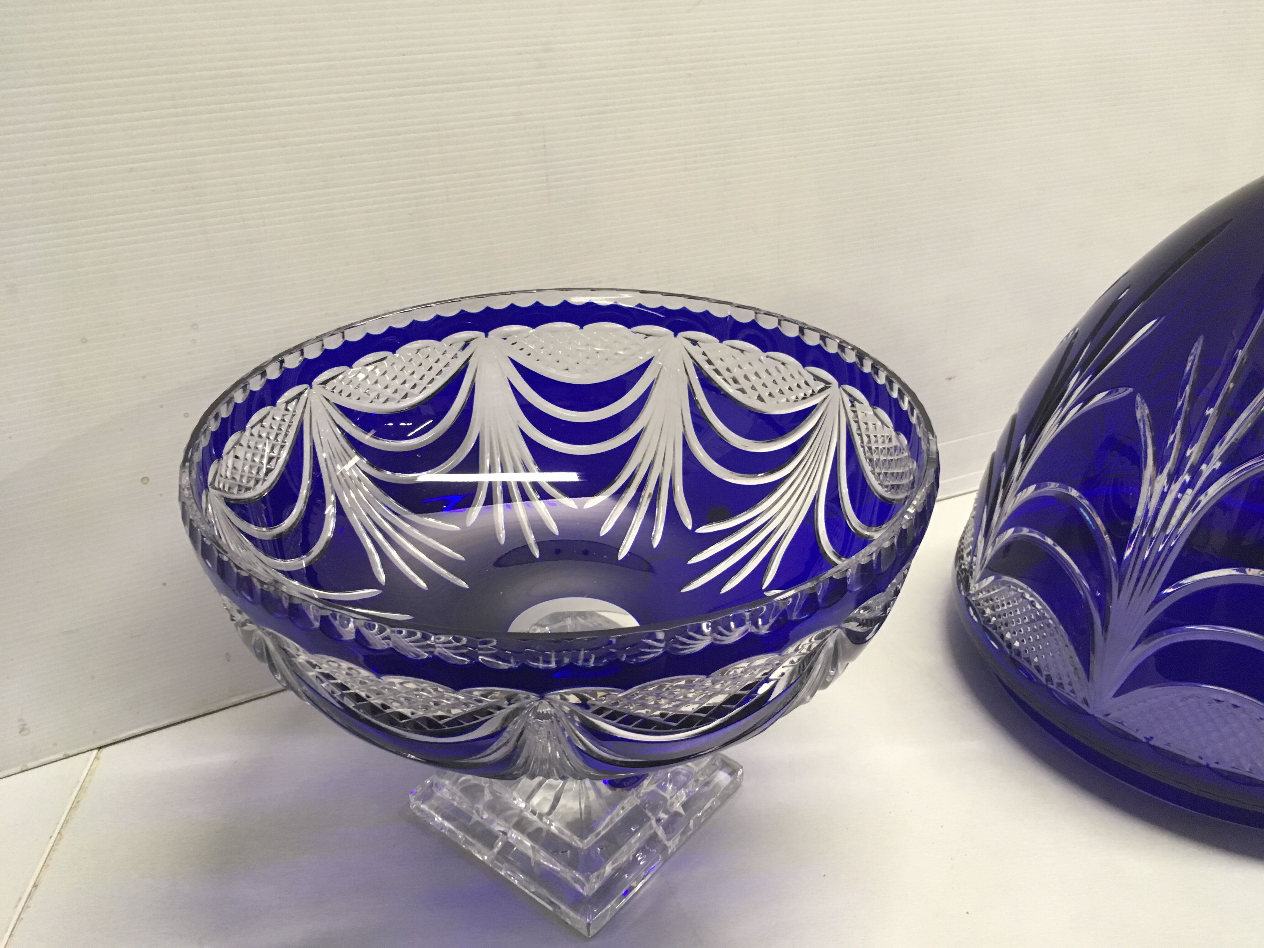 Crystal egg champagne cellar