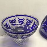 Crystal egg champagne cellar